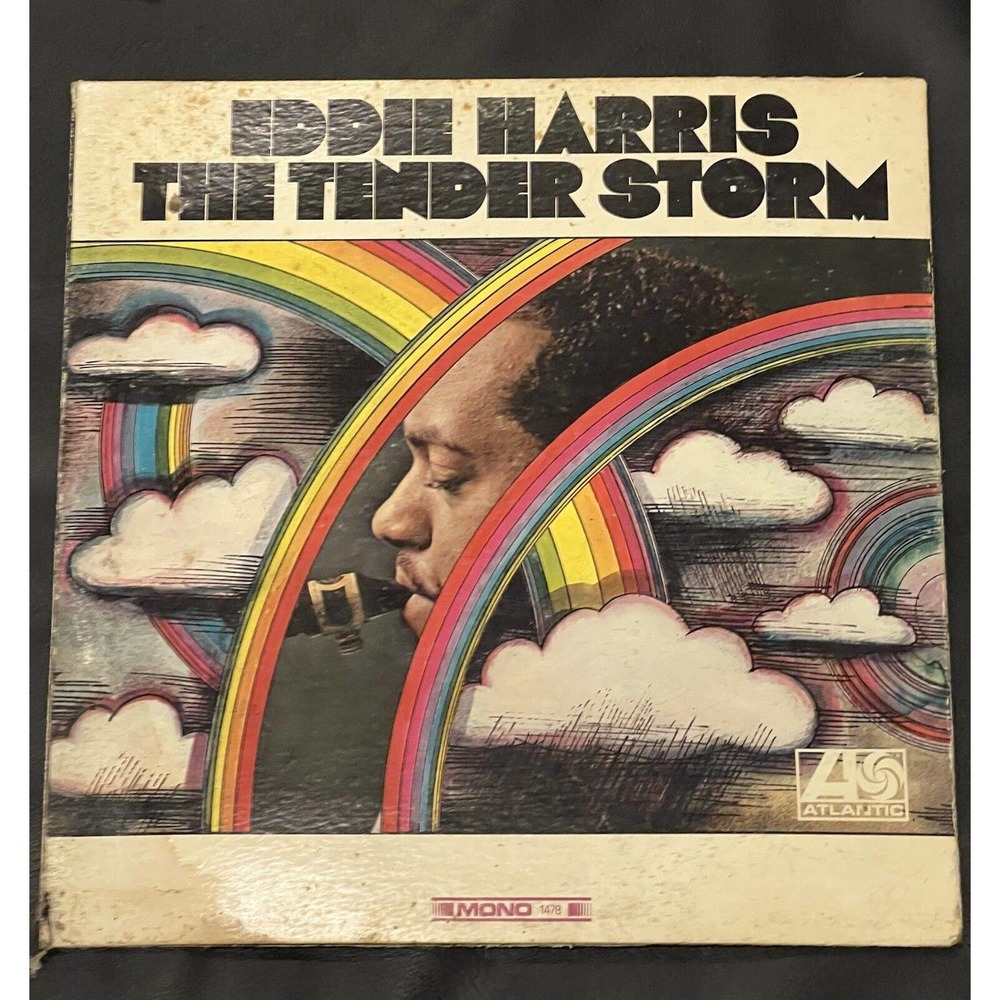 Eddie Harris Promo Lp The Tender Storm On Atlantic vinyl record